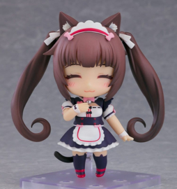 (Pre-order) Nekopara Nendoroid Action Figure Chocola: Sekai Connect Ver. 10 cm