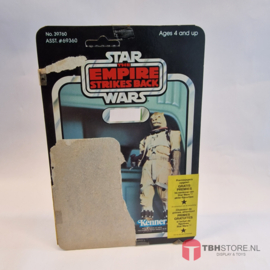Vintage Star Wars Cardback Bossk Yellow Clipper Wrap