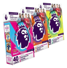 (Pre-order) Premier League 2026/2027 Trading Cards Mega Tin
