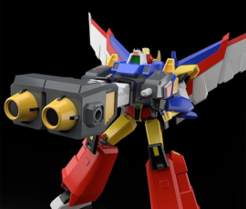(Pre-order) Energy Bomb Gambaruger Moderoid Plastic Model Kit Revolger 15 cm