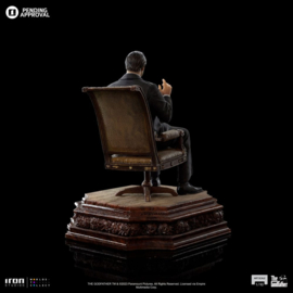 (Pre-order) The Godfather Scale Statue 1/10 Don Vito Corelione 19 cm