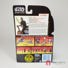Star Wars POTF2 Red Luke Skywalker Jedi Knight