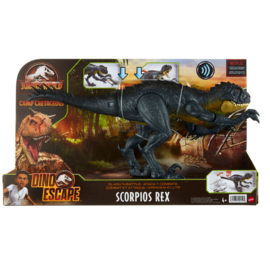 Jurassic World: Camp Cretaceous Dino Escape Slash 'n Battle Scorpios Rex