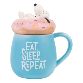 (Pre-order) Peanuts 3D Mug Snoopy Donut