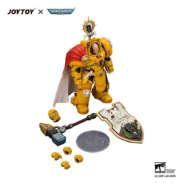 (Pre-order) Warhammer Action Figure Imperial Fists Darnath Lysander 14 cm