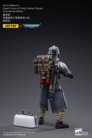 (Pre-order) Warhammer 40k Action Figure 1/18 Death Korps of Krieg Veteran Squad Guardsman Medic 10 cm