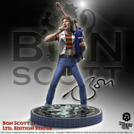 PRE-ORDER AC/DC Rock Iconz Statue Bon Scott II 24 cm