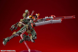 (Pre-order) Evangelion 4.0 Plastic Model Kit 1/400 Evangelion Production Model-New 02 JA-02 Body Assembly Cannibalized) (Reproduction) 22 cm