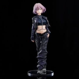 Gridman Universe Zozo Black Collection Statue PVC Mujina 25 cm   