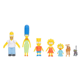 (Pre-order) Simpsons Mini Figure 7-Pack 