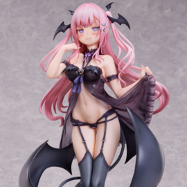 (Pre-order) Original Character PVC Statue 1/5 Succubus-chan Illustration by Karory Union Creative Online Limited Edition 28 cm  