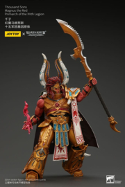 PRE-ORDER Warhammer The Horus Heresy Action Figure 1/18 Thousand sons Magnus the Red Primarch of the XVth Legion 12 cm