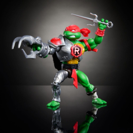 PRE-ORDER MOTU x TMNT: Turtles of Grayskull Raphael