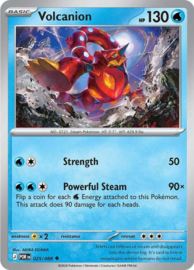 Pokémon TCG - Volcanion - Perfect Order - 025/088 Reverse Holo