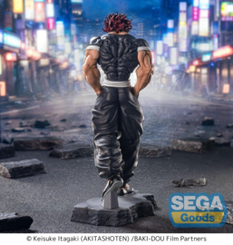 (Pre-order) Baki-Dou Luminasta PVC Figure Yujiro Hanma 25 cm