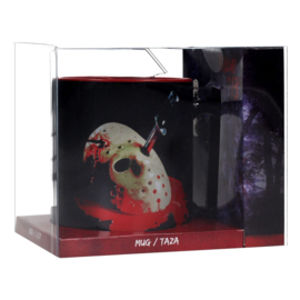 (Pre-order) Friday the 13th Gift Set Mug & Keyring Jason's Mask