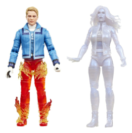 (Pre-order) Avengers: Doomsday Marvel Legends Action Figure 2-Pack Marvel's Invisible Woman & Human Torch 15 cm