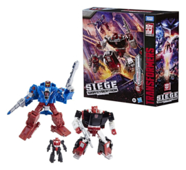 Transformers Generations War for Cybertron: Siege Action Figure 3-Pack Autobot Alphastrike Counterforce