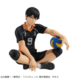 PRE-ORDER Haikyu!! G.E.M. Series PVC Statue Tobio Kageyama Palm Size 9 cm