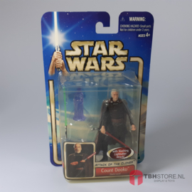 Star Wars Attack of the Clones Count Dooku