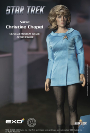 (Pre-order) Star Trek: The Original Series Museum Grade Action Figure 1/6 Nurse Christine Chapel 28 cm