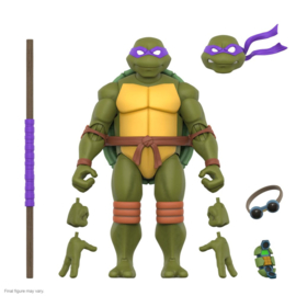 PRE-ORDER Teenage Mutant Ninja Turtles Ultimates Action Figure Wave 12 Donatello 18 cm