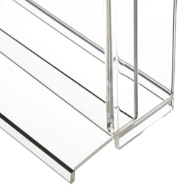 Star Wars Hasbro TVC Deluxe MIB Acrylic Display Case