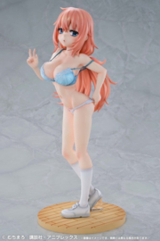 (Pre-order) There is Also a Hole in the Student Organization! Re?Dress PVC Figure 1/4 Komaro Michinoku P.E. Uniform Ver. 38 cm