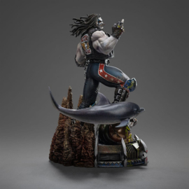 (Pre-order) DC Comics Art Scale Statue 1/10 Lobo Unleashed 24 cm