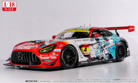 (Pre-order) Hatsune Miku Good Smile Vehicle 1/18 AMG 2026 Season Opening Ver. 26 x 7 cm