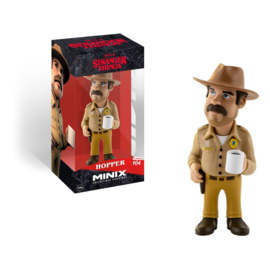 PRE-ORDER Stranger Things Minix Figure Hopper 12 cm