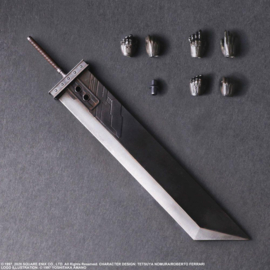 (Pre-order) Final Fantasy VII Remake Play Arts Kai Action Figure Cloud Strife Ver. 2 27 cm