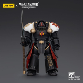 (Pre-order) Warhammer The Horus Heresy Action Figure White Scars Ebon Keshig Terminator 2 with Power Glaive 13 cm