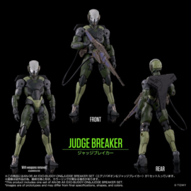 (Pre-order) Altered Nano AN-06 Action Figure Alt Exo-Buggy-On & Judge Breaker Set 16 cm