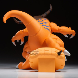 (Pre-order) Digimon Adventure Digivice PVC Figure Greymon 13 cm