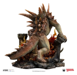 (Pre-order) Dungeons & Dragons Tarrasque Icons Statue Tarrasque 24 cm