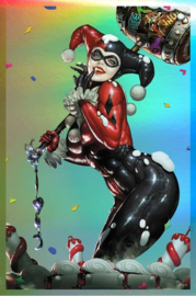 (Pre-order) DC Comics Fine Art Print Harley Quinn (Exclusive Edition) 41 x 61 cm - unframed