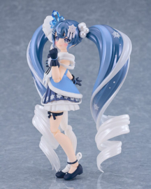 (Pre-order) Character Vocal Series 01: Hatsune Miku Figma Action Figure Snow Miku: Crystal Snow Ver. 13 cm 
