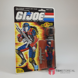 G.I. Joe - Vipers met kaart en bubbel