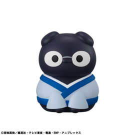 (Pre-order) Gintama Mega Cat Project Mini Figures Nyantama Go Meow-Meow Edition! 3 cm Blind Box Display (8) (Repeat)