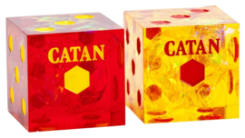 (Pre-order) Catan Dice Set D6 Sharp Edge Resin