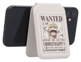 (Pre-order) One Piece Card Holder Luffy Wanted Poster 10 cm