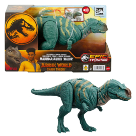 PRE-ORDER Jurassic World Epic Evolution Action Figure Wild Roar Majungasaurus