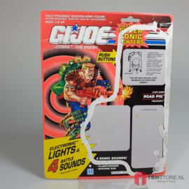 G.I. Joe Cardback Road Pig