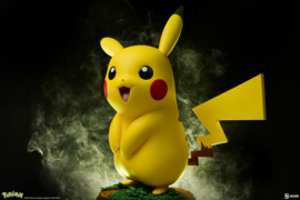 (Pre-order) PokÃ©mon Life-Size Statue Pikachu 47 cm