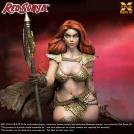 PRE-ORDER Red Sonja Plastic Model Kit 1/8 Red Sonja 27 cm