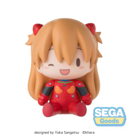 (Pre-order) Evangelion: New Theatrical Edition Fuwa Petit Chibi Figure Asuka Plug Suit 8 cm 