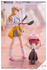 PRE-ORDER Sousai Shojo Teien Accessory set for action figures After School SeiraÂ´s Sweet Delivery Set