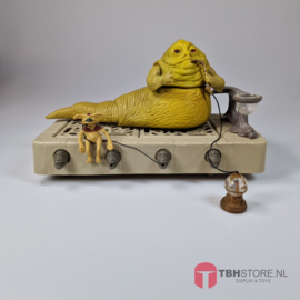 Vintage Star Wars Jabba the Hutt Playset (Compleet)