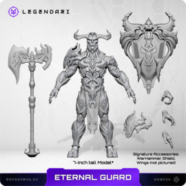 PRE-ORDER Legendari Actionfigur 1/10 Eternal Guard 18 cm